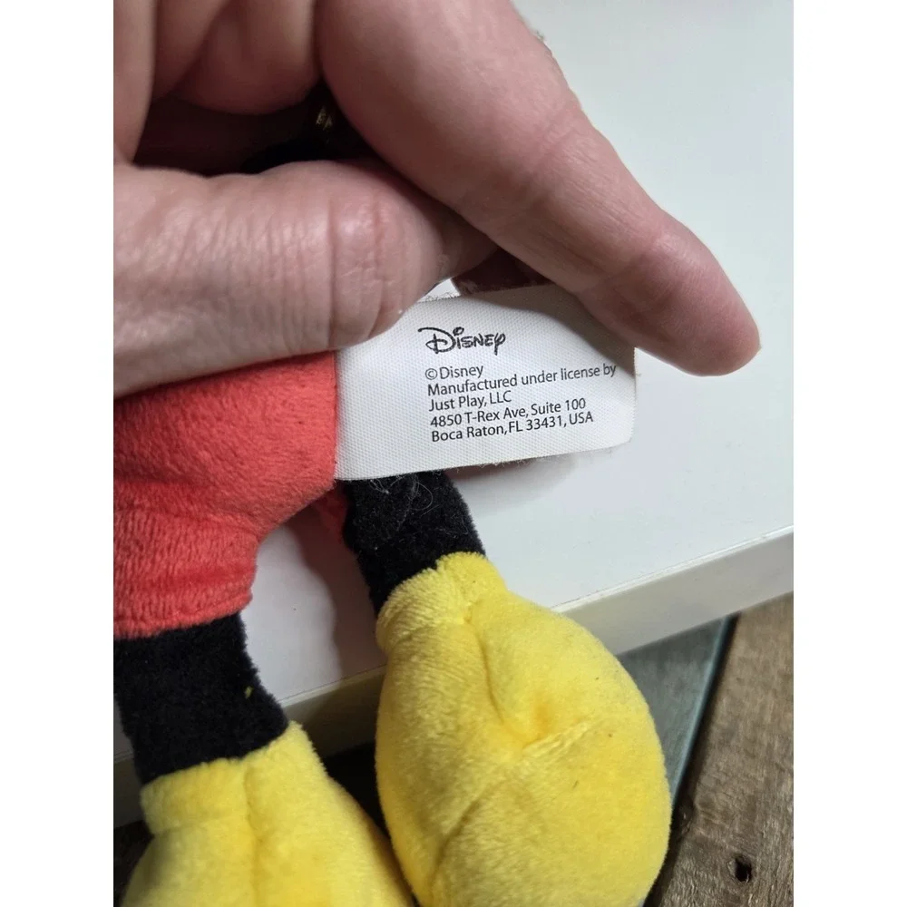 Disney Mickey and the Roadster Racers‎ Classic Bean Plush - 9-11 Mickey Mouse